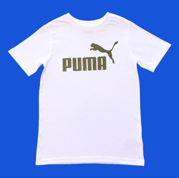 PUMA Boy's Graphic T-shirt Size S (8) - Picture 1 of 6